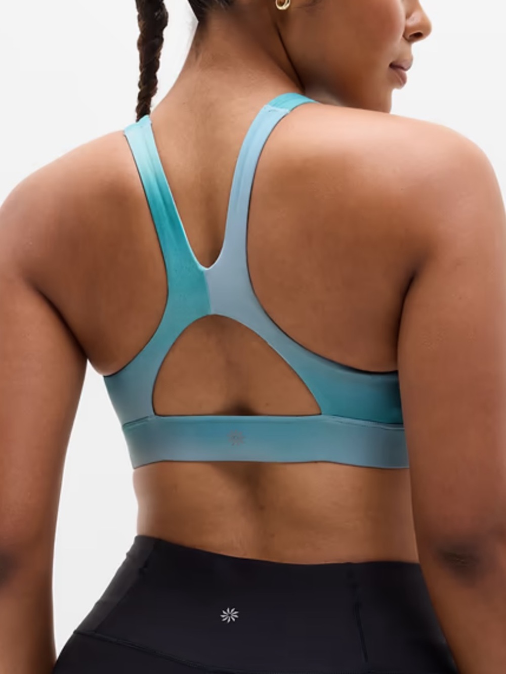 NWT Athleta Interval Sports Bra Size M